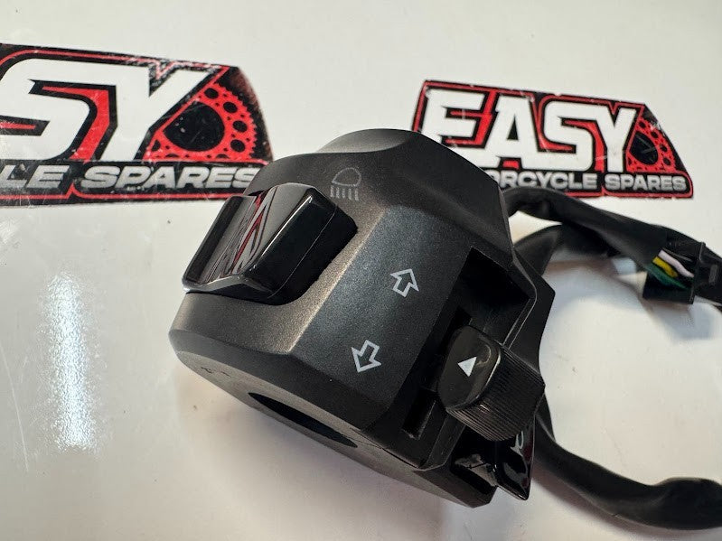 Royal Enfield Interceptor 650 2022 LH Switch Block OEM 580441D Euro 5