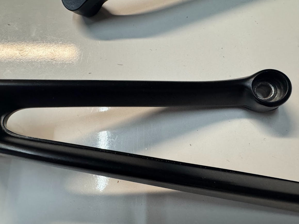 BMW S1000RR 2016 Pillion Peg Bracket Assembly Pair OEM Genuine K46 46718521680