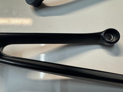 BMW S1000RR 2016 Pillion Peg Bracket Assembly Pair OEM Genuine K46 46718521680