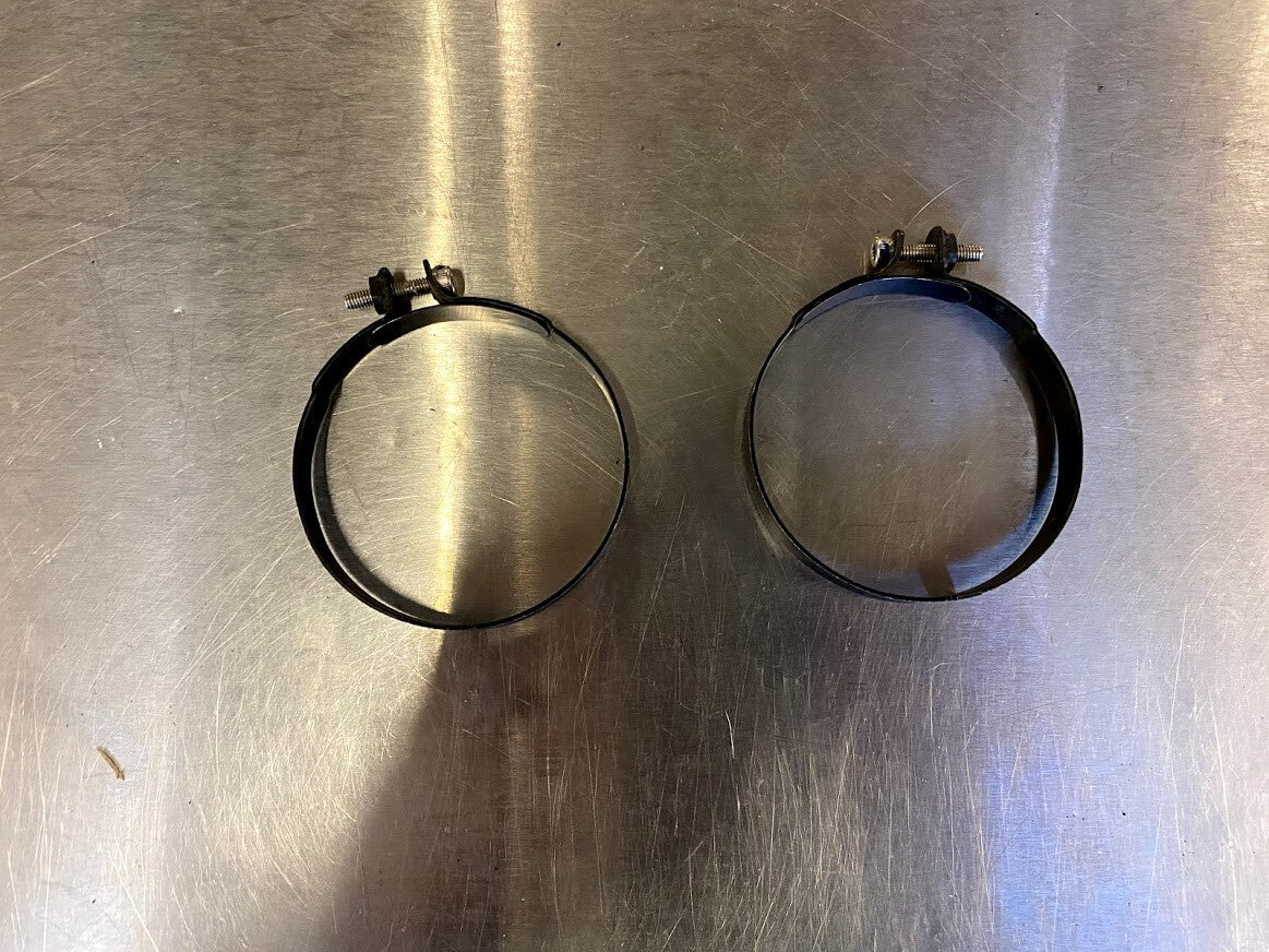 Carburettor Clamps Kawasaki Ninja 650RL 09-11 2011