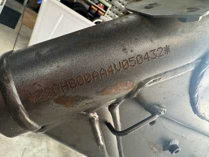 Frame Husqvarna TC 250 2004