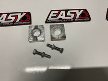 Chain Adjuster Blocks Kawasaki Ninja 650L 2013