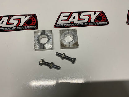 Chain Adjuster Blocks Kawasaki Ninja 650L 2013