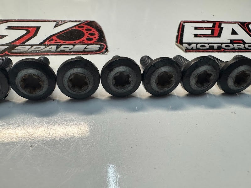 Yamaha YZF R1 2015-2025 Front Rotor Disc Bolts OEM Genuine 2CR-2589H-09