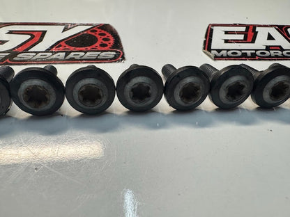 Yamaha YZF R1 2015-2025 Front Rotor Disc Bolts OEM Genuine 2CR-2589H-09