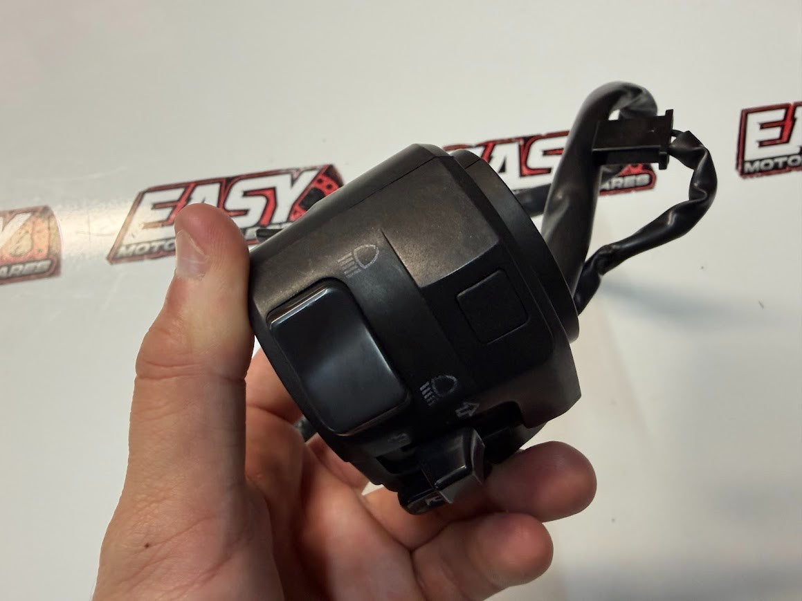 LH Switch Block Kawasaki Ninja 300 2013-2017 OEM 46091-0407