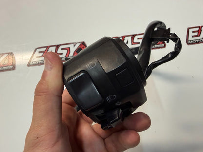 LH Switch Block Kawasaki Ninja 300 2013-2017 OEM 46091-0407