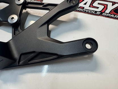 Yamaha YZF R1 2015-2025 RH Riders Peg Bracket Rear Set OEM Genuine 2CR-27443-00