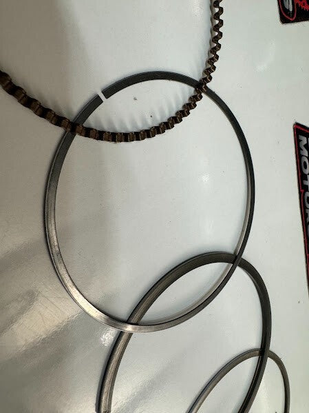 Used Wiseco 74.00mm Ring Set 2913XC Honda XL XR 250