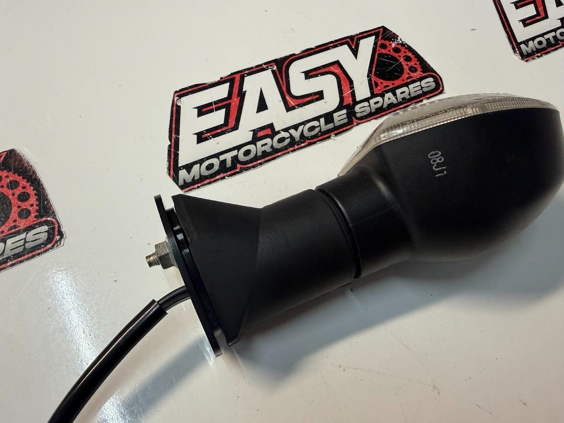 LH Front Blinker Indicator Suzuki GSF 1250 S Bandit 2012-2016 OEM 35602-08J11