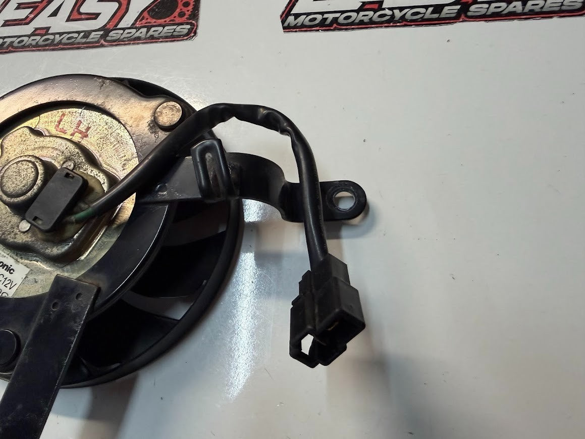 LH Radiator Thermo Fan Yamaha YZF R1 2009-2011 OEM 14B-12405-00
