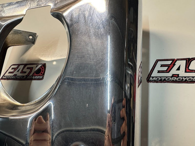 Suzuki VL 1500 Intruder 1998-2004 Front Upper Fork Cover OEM Genuine 51515-10F00