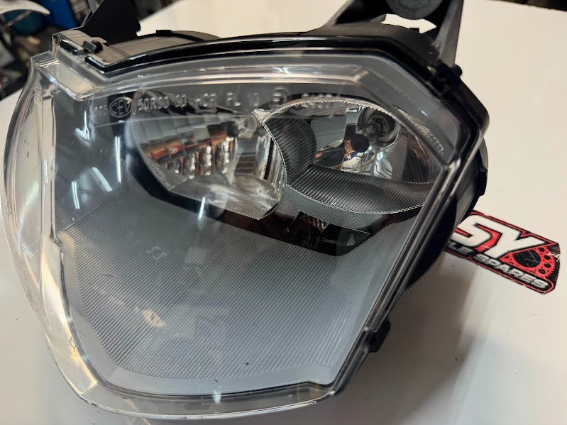 BMW F800 ST 2009 Headlight Lamp OEM Genuine 0163127713430