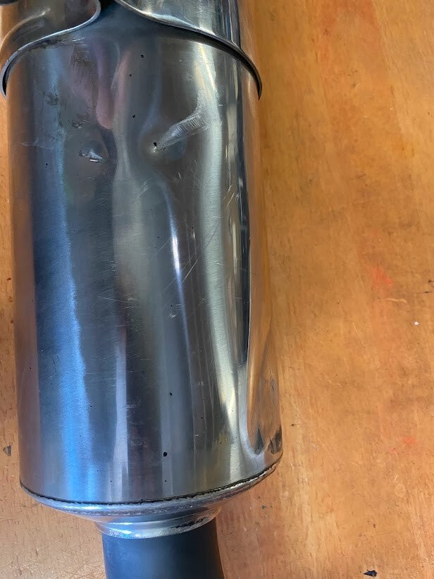 Muffler Yamaha FZS 600 1998