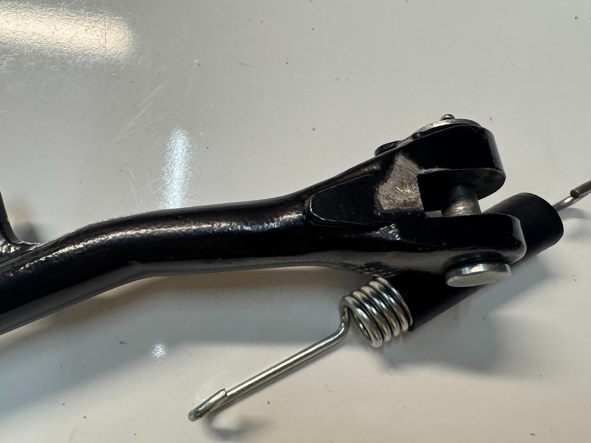 Royal Enfield Interceptor 650 2022 Side Stand Assembly OEM 148675A Euro 5