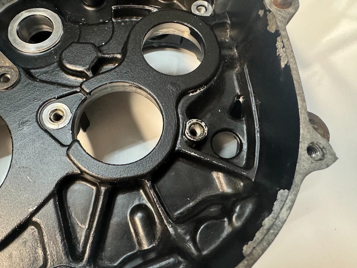Honda XR 250 Crankcase Cover Half #2