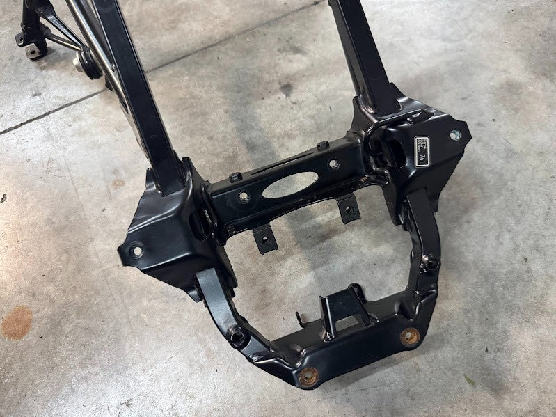 BMW F800 ST 2009 Rear Subframe OEM Genuine 46517678666