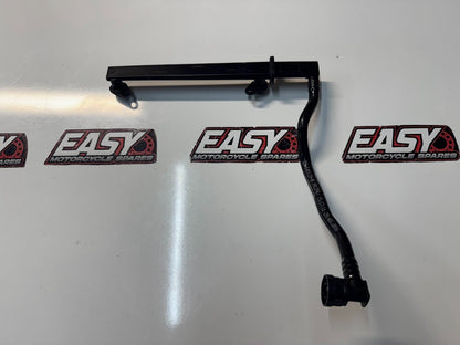 BMW S1000RR 2016 Secondary Air Line Hose Pipe OEM Genuine K46 11717708935