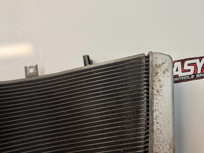 Radiator Cooling Suzuki GSXR 1000 2007-2008 OEM 17710-21H00