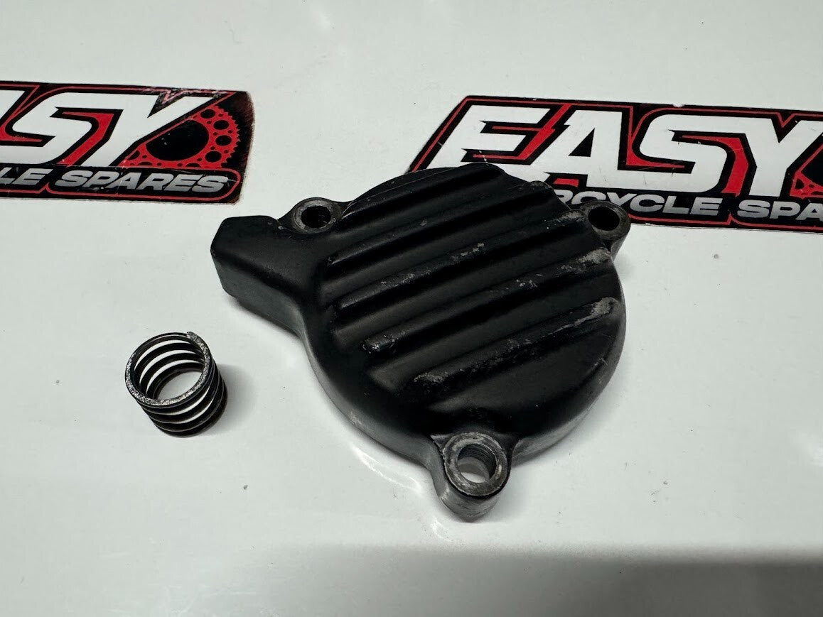 Honda XR 250 Oil Filter Cover #3