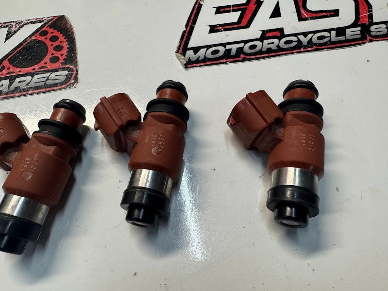 Yamaha YZF R1 2009-2025 Secondary Fuel Injectors x4 OEM Genuine 14B-13761-10