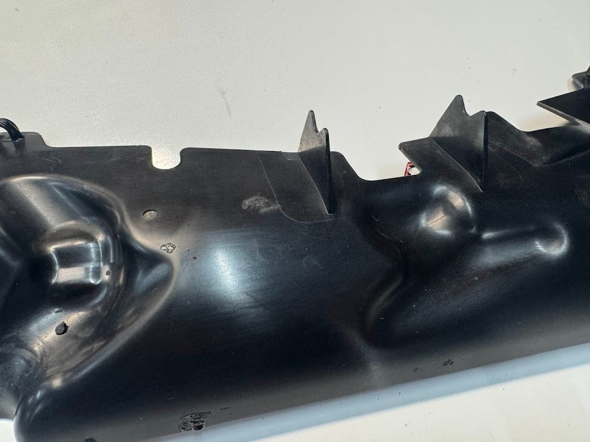 Suzuki GSXR 1000 2007-2008 Radiator Heat Shield OEM Genuine 17771-21H00