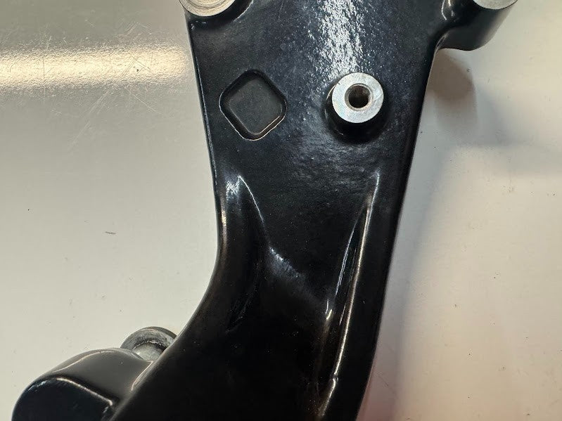 Royal Enfield Interceptor 650 2022 RH Foot Peg Bracket OEM 148627D Euro 5