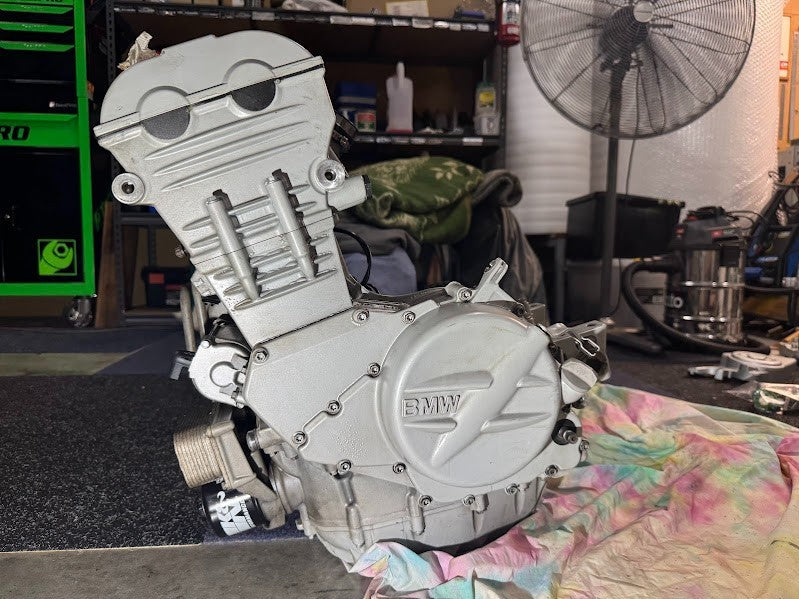 BMW F800 ST 2009 Complete Engine Motor Running OEM Genuine *READ DESCRIPTION*