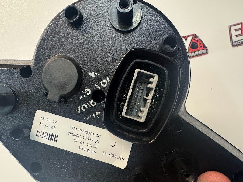 Honda CBR 300R 2014-2016 Dash Instrument Cluster Meter OEM Genuine 37100-K33-J01