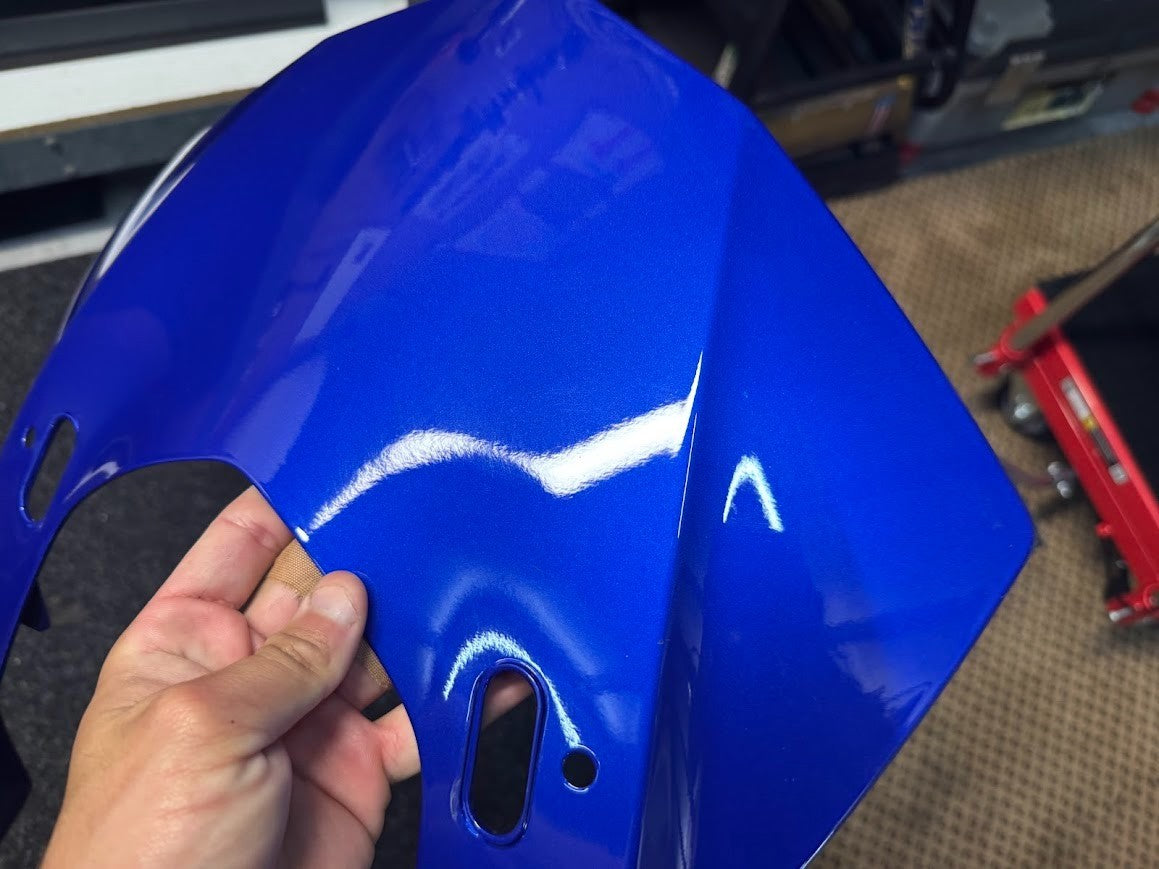 Yamaha YZF R1 2017-2019 Front Upper Body Fairing OEM Genuine