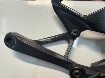 Yamaha YZF R1 2015-2025 RH Riders Peg Bracket Rear Set OEM Genuine 2CR-27443-00