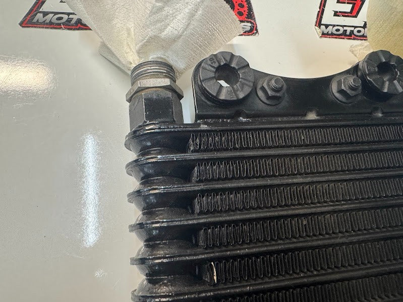 Royal Enfield Interceptor 650 2022 Oil Cooler OEM Genuine 575115 Euro 5