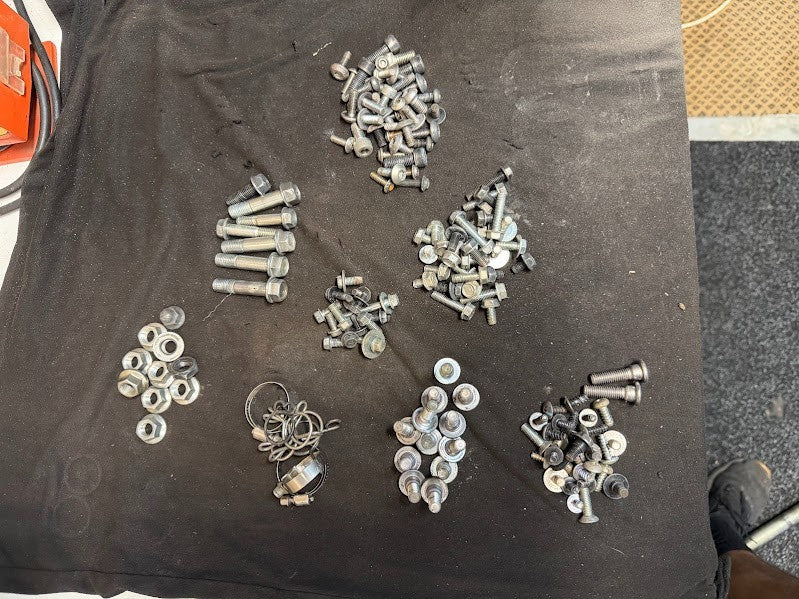 Misc Nuts & Bolts Kawasaki Ninja 300 2013-2017 OEM