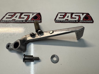 Yamaha YZF R1 2009-2014 Rear Brake Pedal OEM Genuine 14B-27211-00