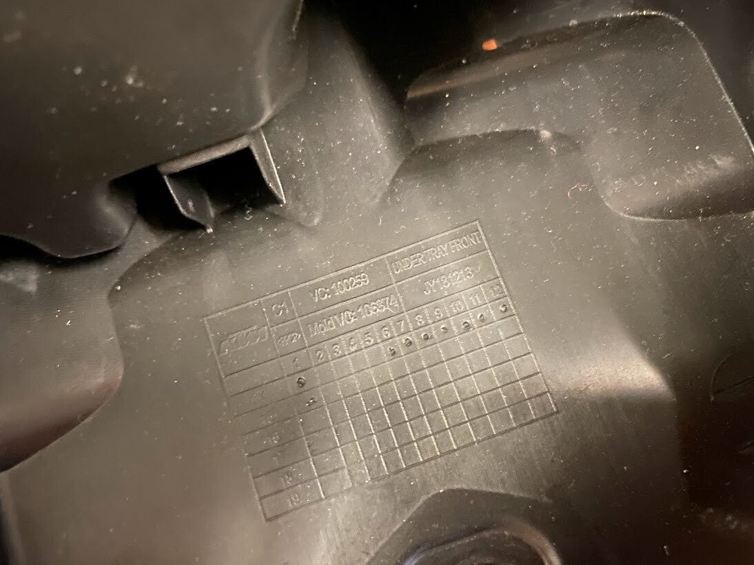 Under Tray Cover KTM RC 390 2014 #2 