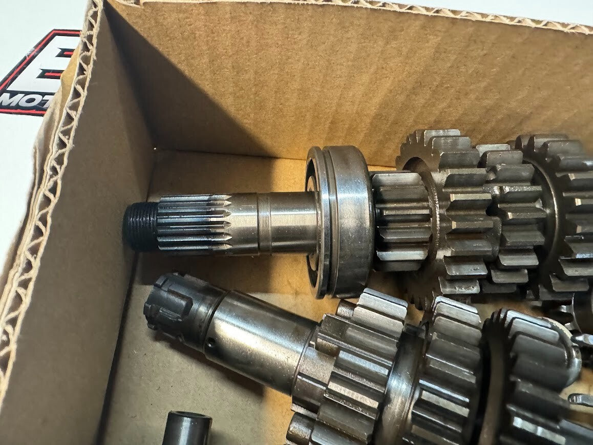 Honda XR 250 Misc Gearbox Parts