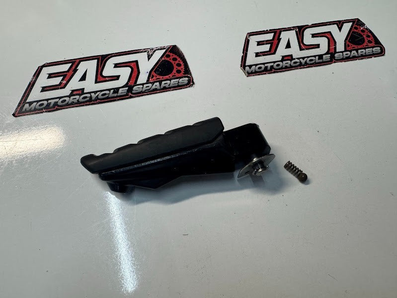 BMW F800 ST 2009 LH Pillion Peg OEM Genuine 46717700921