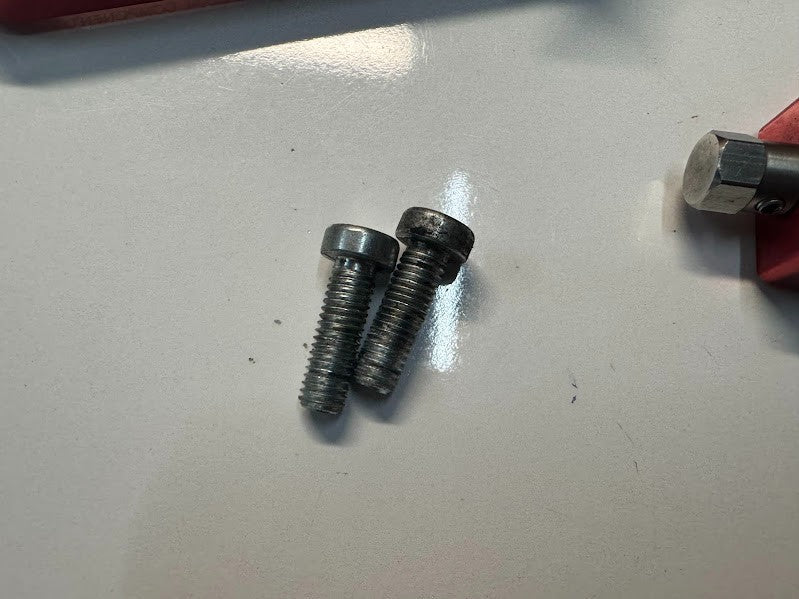 Yamaha YZF R1 R1M 2020-2025 TWM WSBK Billet Chain Adjusters