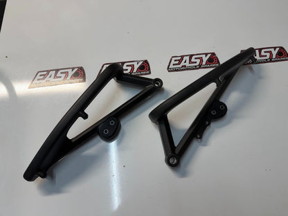 LH RH Rear Grab Handles Pair Kawasaki KLR 650 2008-2018 OEM 32109-0019-18R