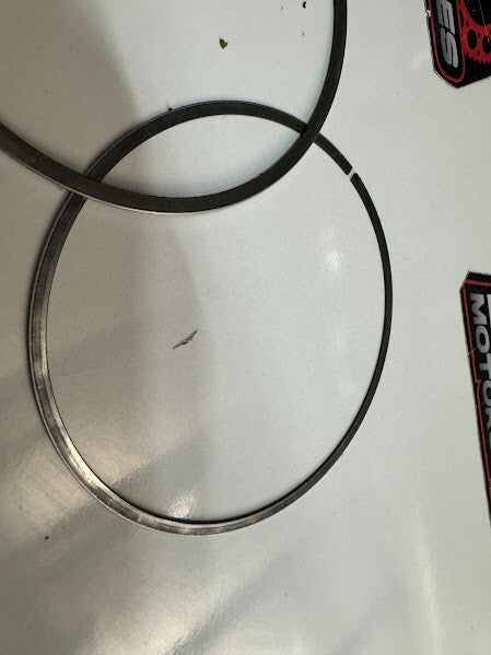 Used Wiseco 74.00mm Ring Set 2913XC Honda XL XR 250