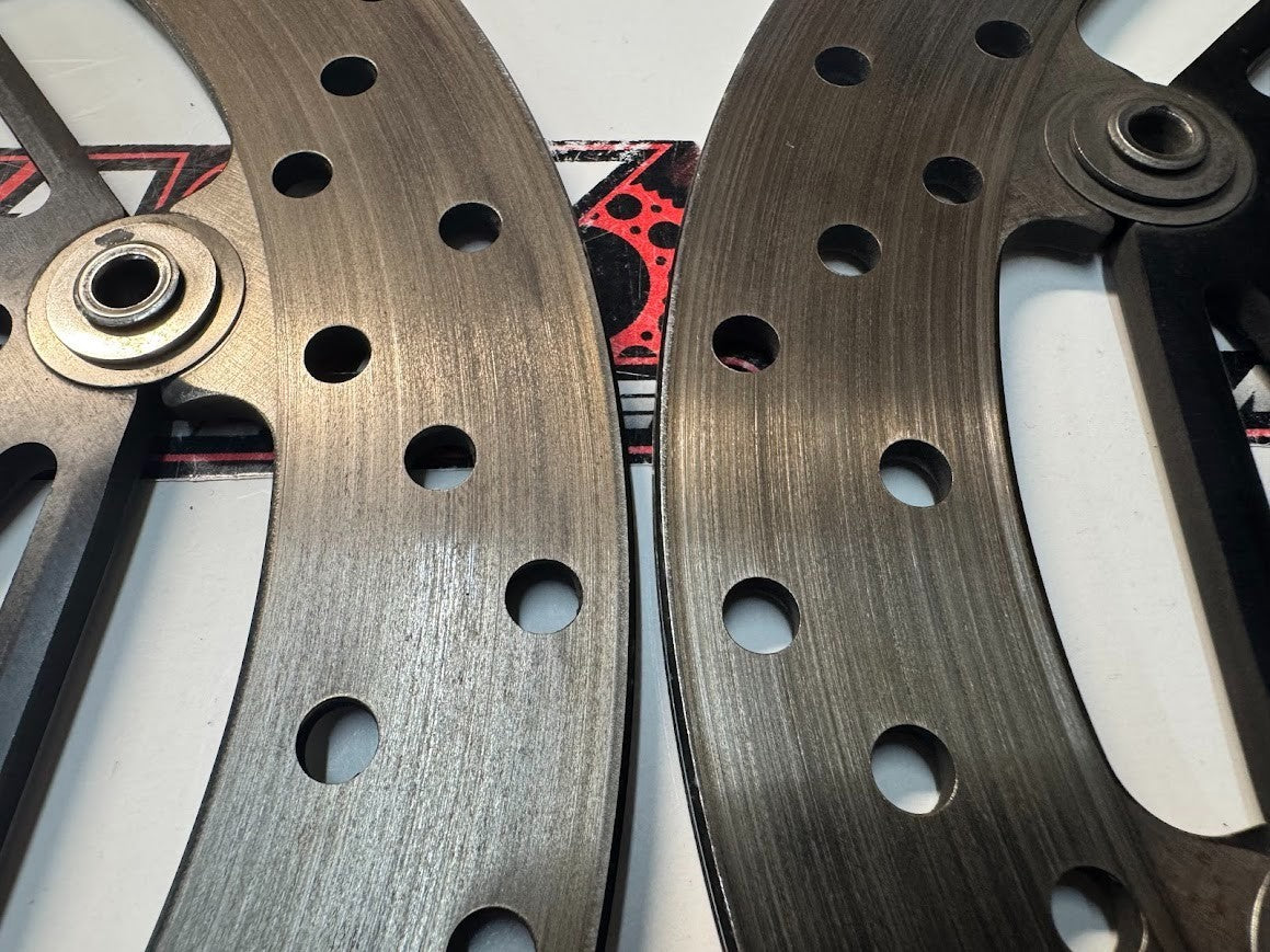 Yamaha YZF R1 2015-2025 Front Brake Rotors Disc OEM Genuine 2CR-2581T-00