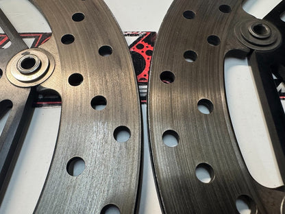 Yamaha YZF R1 2015-2025 Front Brake Rotors Disc OEM Genuine 2CR-2581T-00