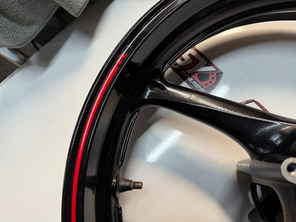Front Wheel Rim Suzuki GSXR 1000 2009-2016 OEM 54111-37H00-019 READ DESCRIPTION