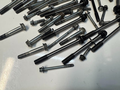 OEM Engine Assembly Bolts and Locators Suzuki GSXR 1000 07-08 2008