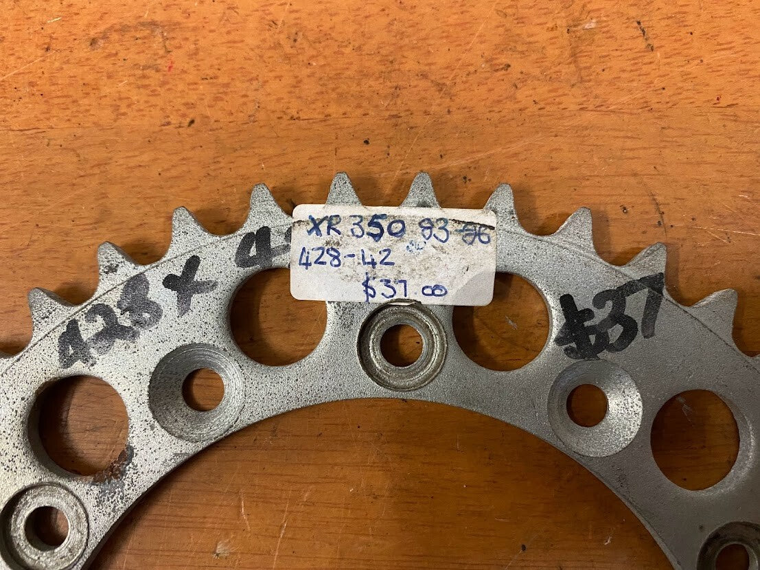 Rear Sprocket XR 350 428-42T 