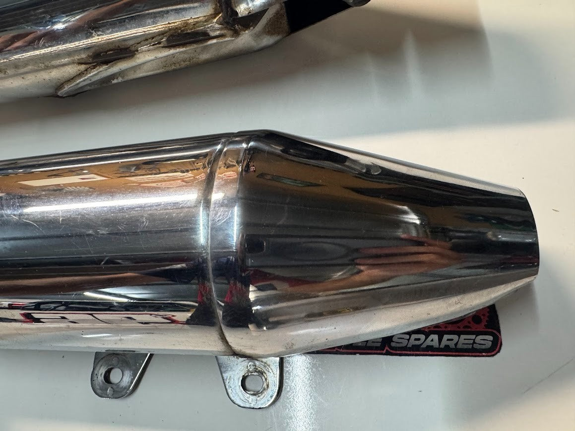 Suzuki VL 1500 Intruder 1998-2004 Mufflers Exhaust OEM Genuine 14340-10F30