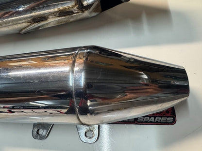 Suzuki VL 1500 Intruder 1998-2004 Mufflers Exhaust OEM Genuine 14340-10F30