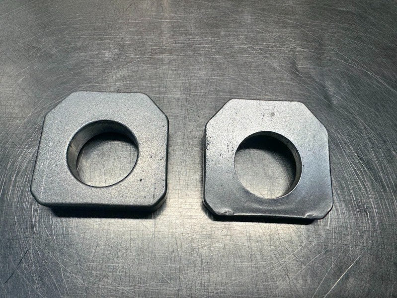 Suzuki GSXR 1000 2001-2025 Chain Adjuster Blocks OEM Genuine 61445-40F00