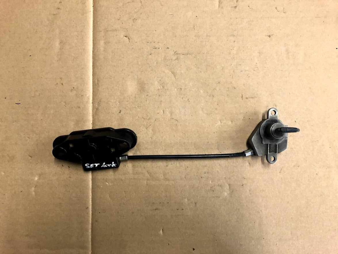 Ignition, Seat Lock and Key Suzuki GSX 750 F 89-96 1989 37100-26D03