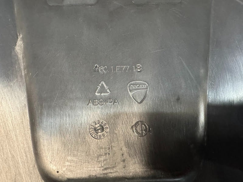 Ducati Monster 659 LAMS 2017-2021 Inner Mudguard Fender OEM Genuine 4601E771B